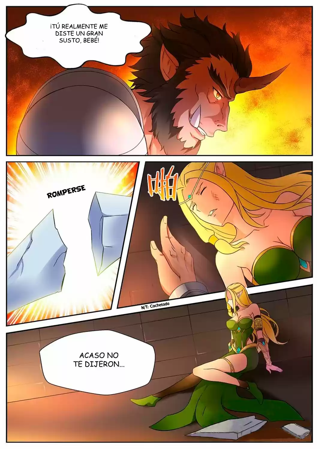 Elven King War - Capítulo 5 - Página 8 - LectorTMOo