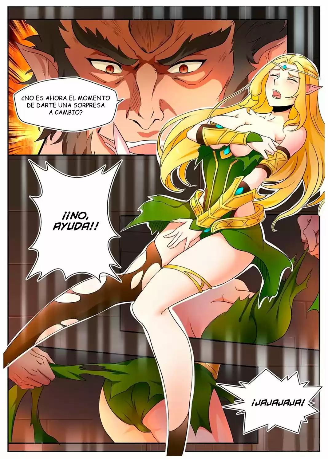Elven King War - Capítulo 5 - Página 10 - LectorTMOo