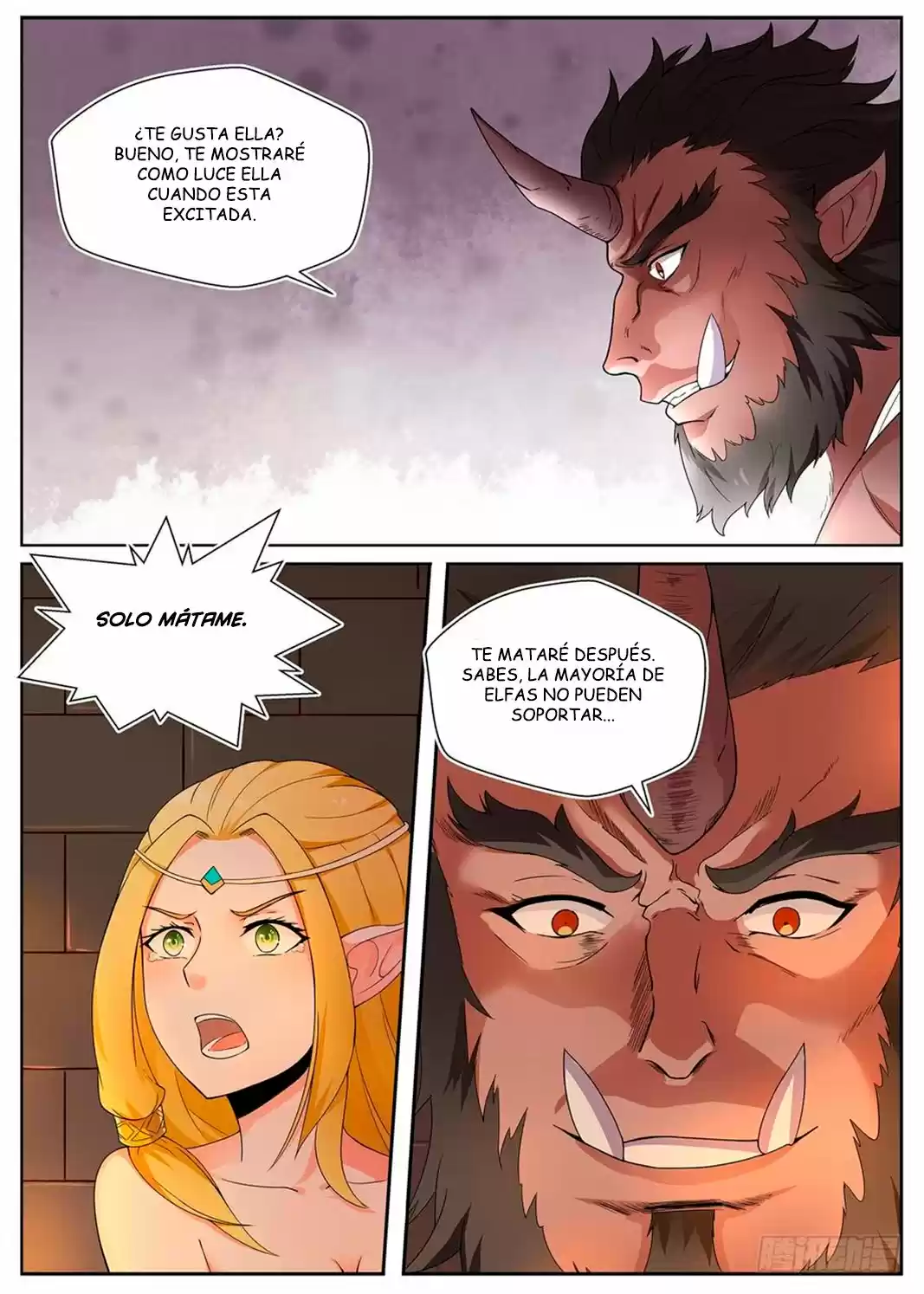 Elven King War - Capítulo 5 - Página 13 - LectorTMOo