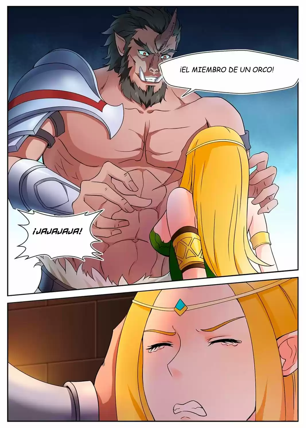Elven King War - Capítulo 5 - Página 14 - LectorTMOo