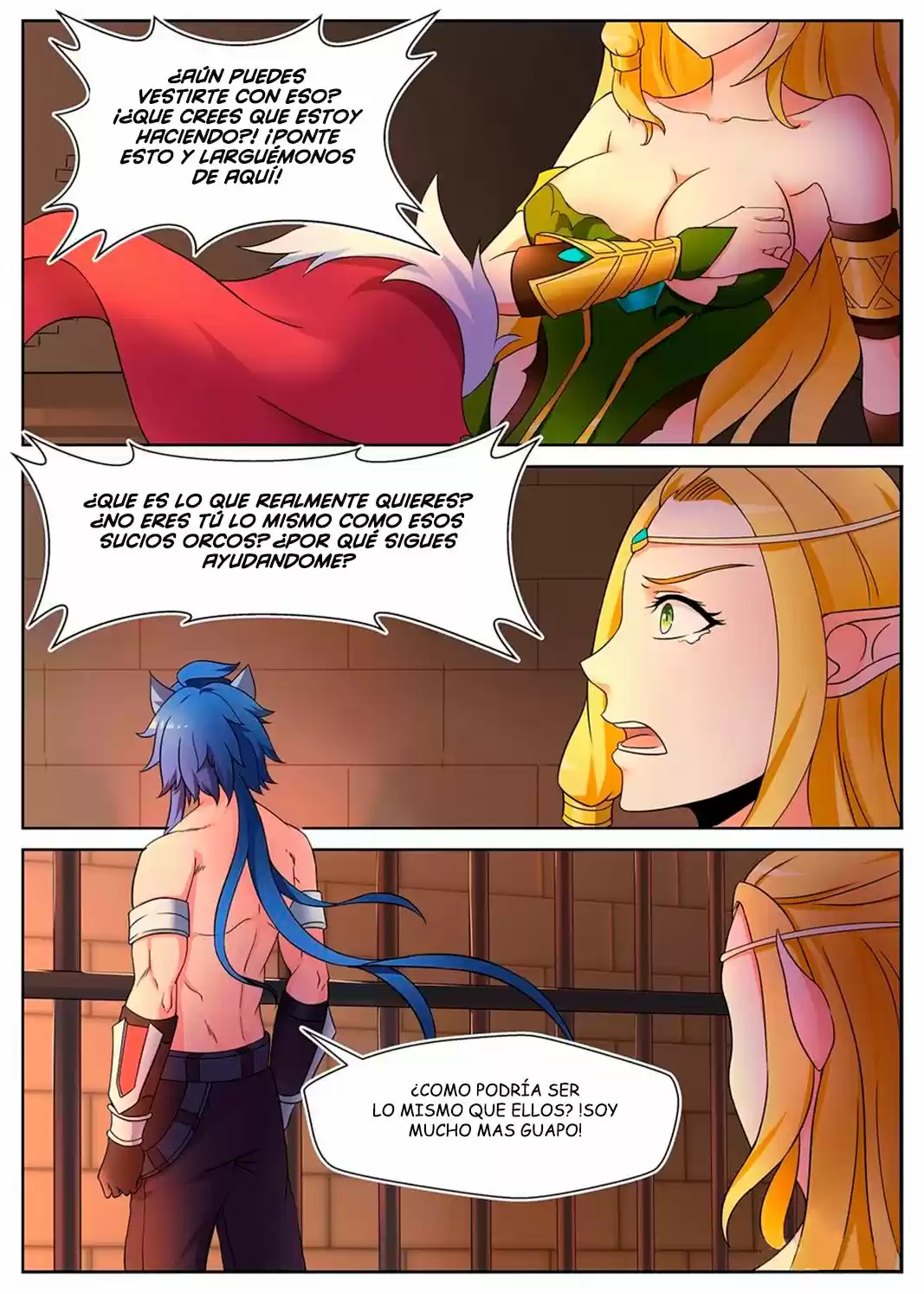 Elven King War - Capítulo 5 - Página 17 - LectorTMOo