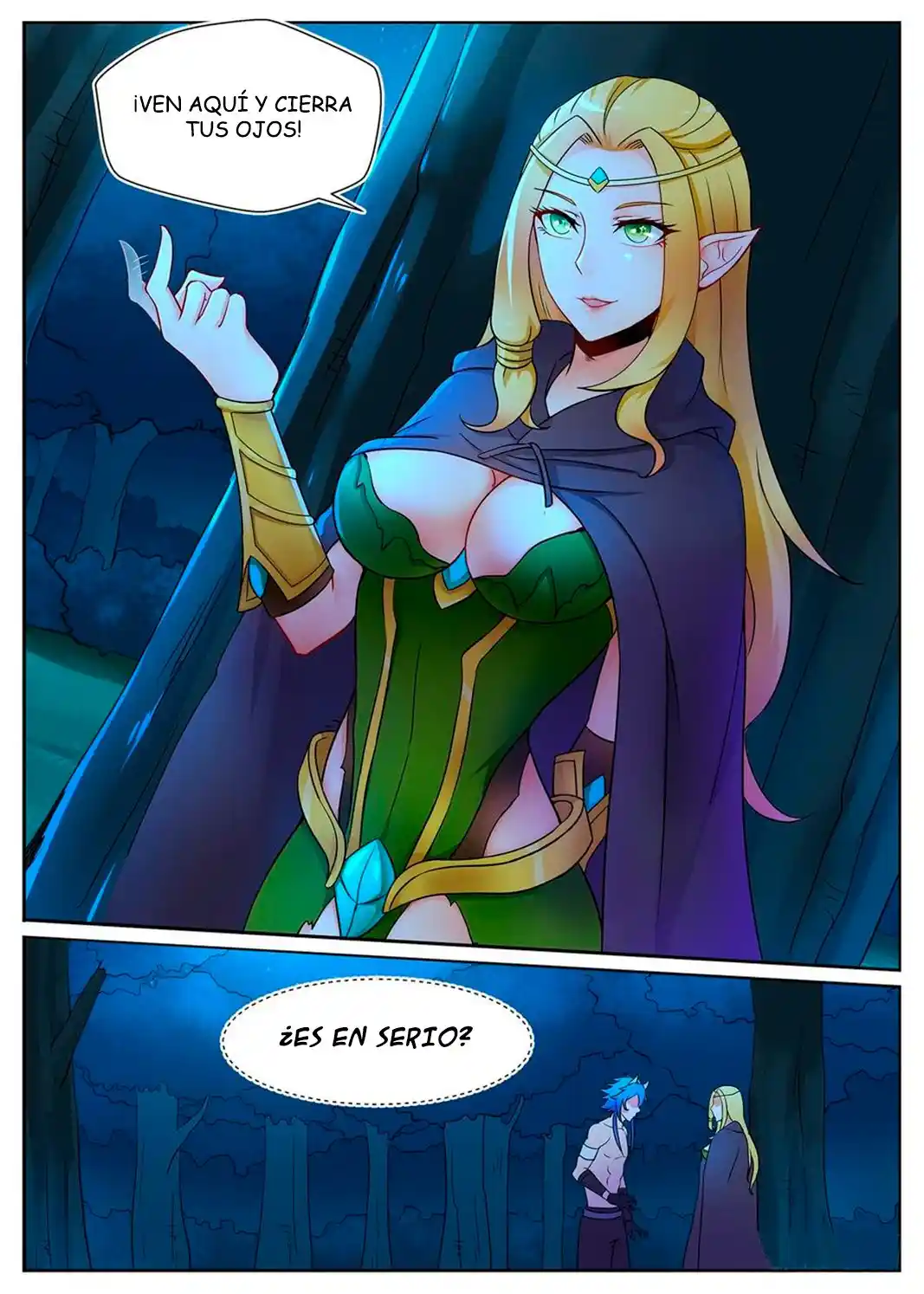 Elven King War - Capítulo 6 - Página 7 - LectorTMOo