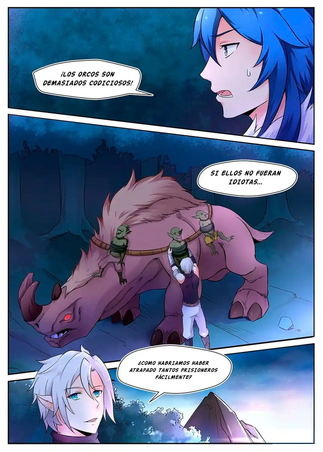Elven King War - Capítulo 7 - Página 13 - LectorTMOo