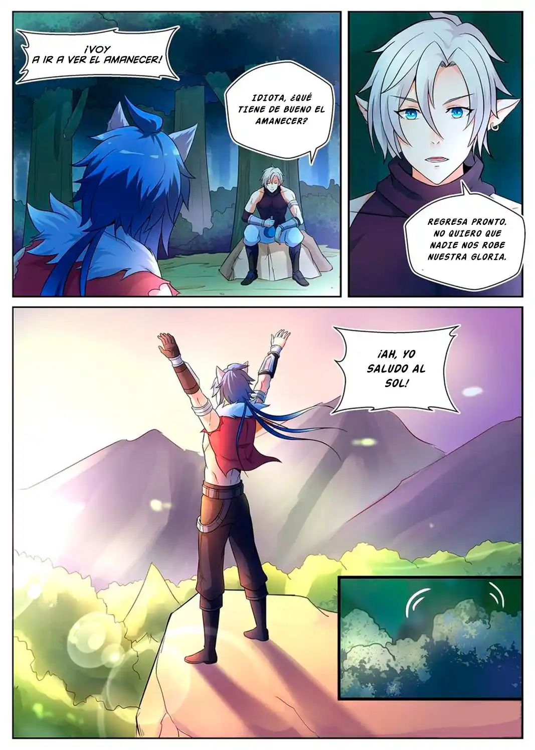 Elven King War - Capítulo 7 - Página 15 - LectorTMOo