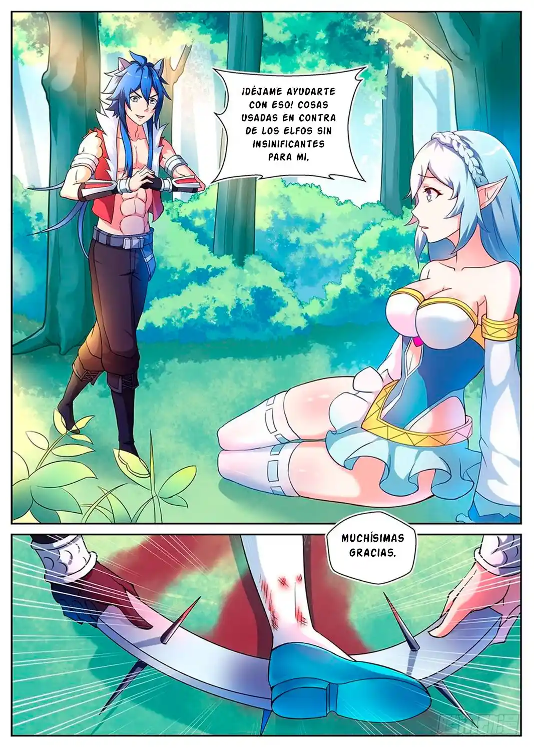 Elven King War - Capítulo 8 - Página 12 - LectorTMOo