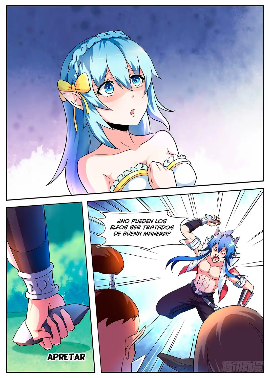 Elven King War - Capítulo 8 - Página 16 - LectorTMOo