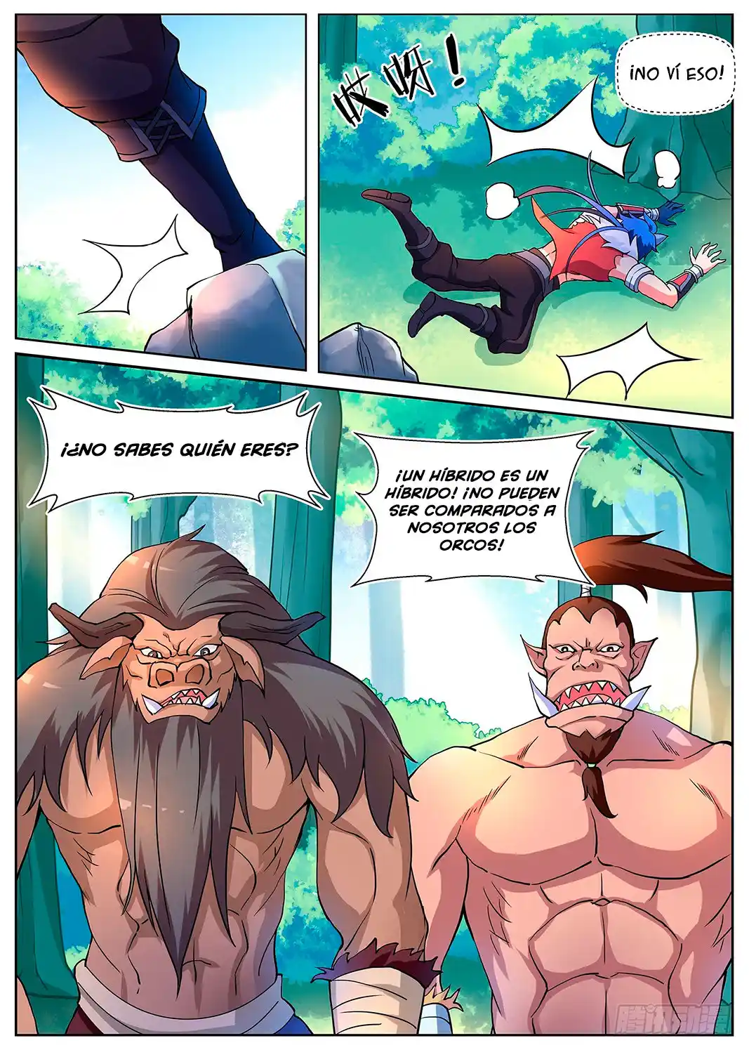Elven King War - Capítulo 8 - Página 18 - LectorTMOo