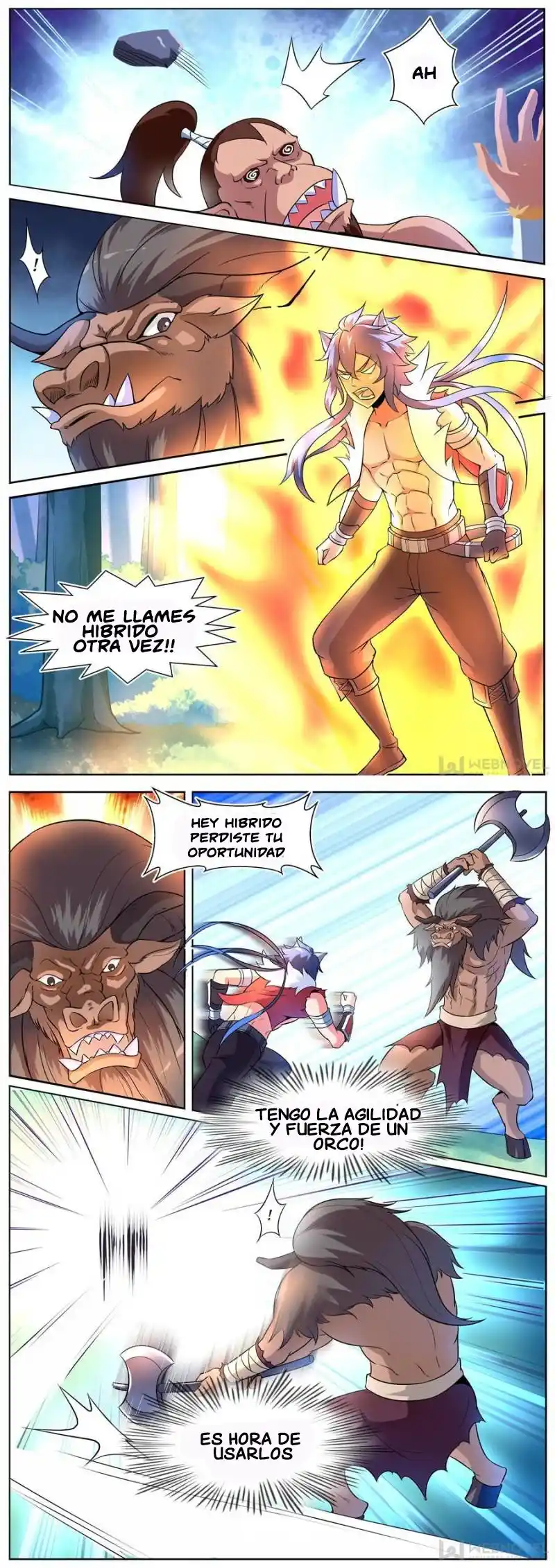 Elven King War - Capítulo 9 - Página 10 - LectorTMOo