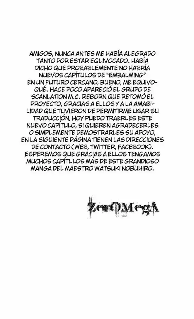 Embalming - Capítulo 13 - Página 31 - LectorTMOo