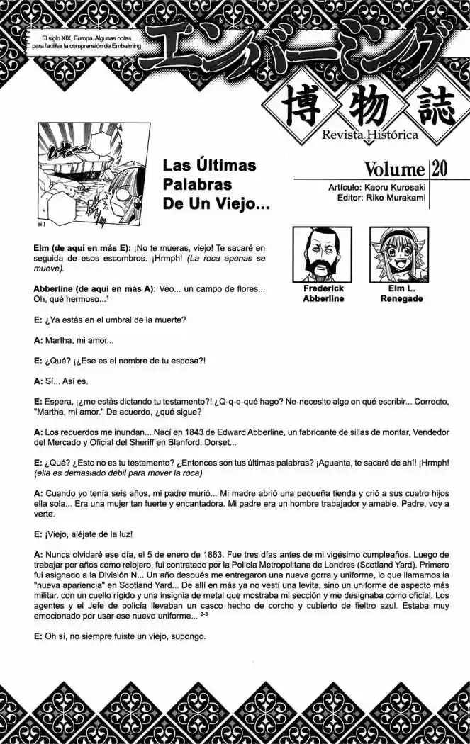 Embalming - Capítulo 18 - Página 31 - LectorTMOo