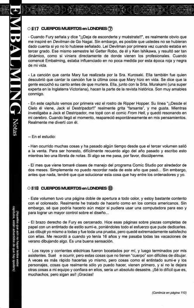 Embalming - Capítulo 18 - Página 33 - LectorTMOo