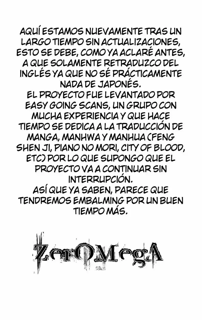 Embalming - Capítulo 20 - Página 32 - LectorTMOo