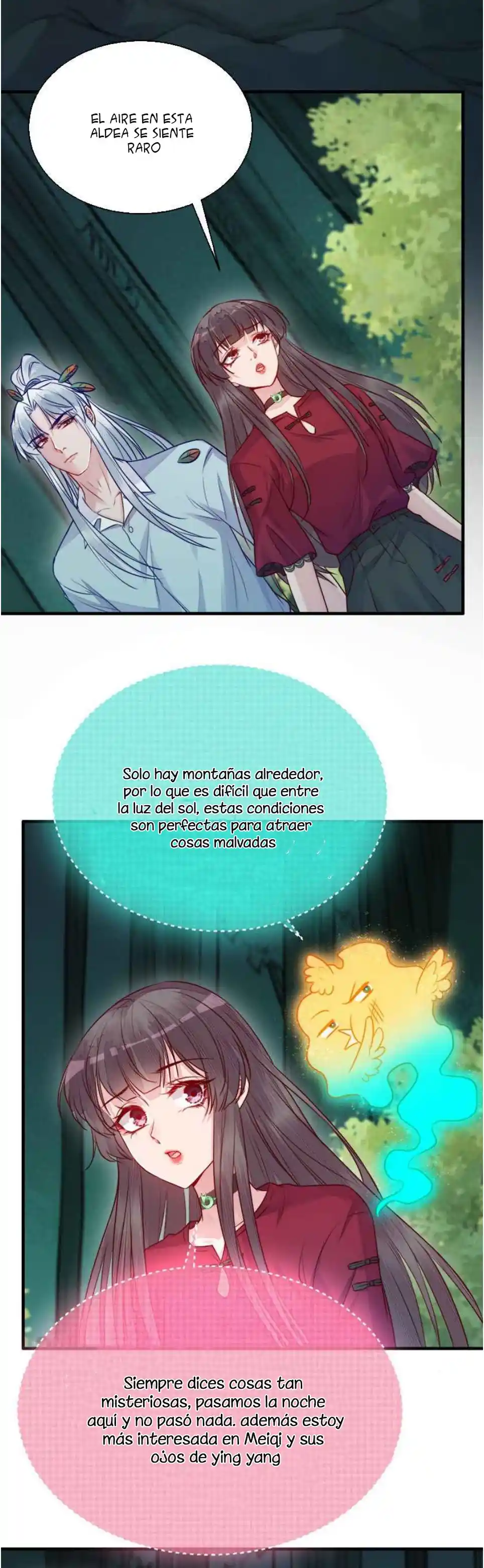 Embarazada De Mi Esposo Serpiente - Capítulo 34 - Página 5 - LectorTMOo