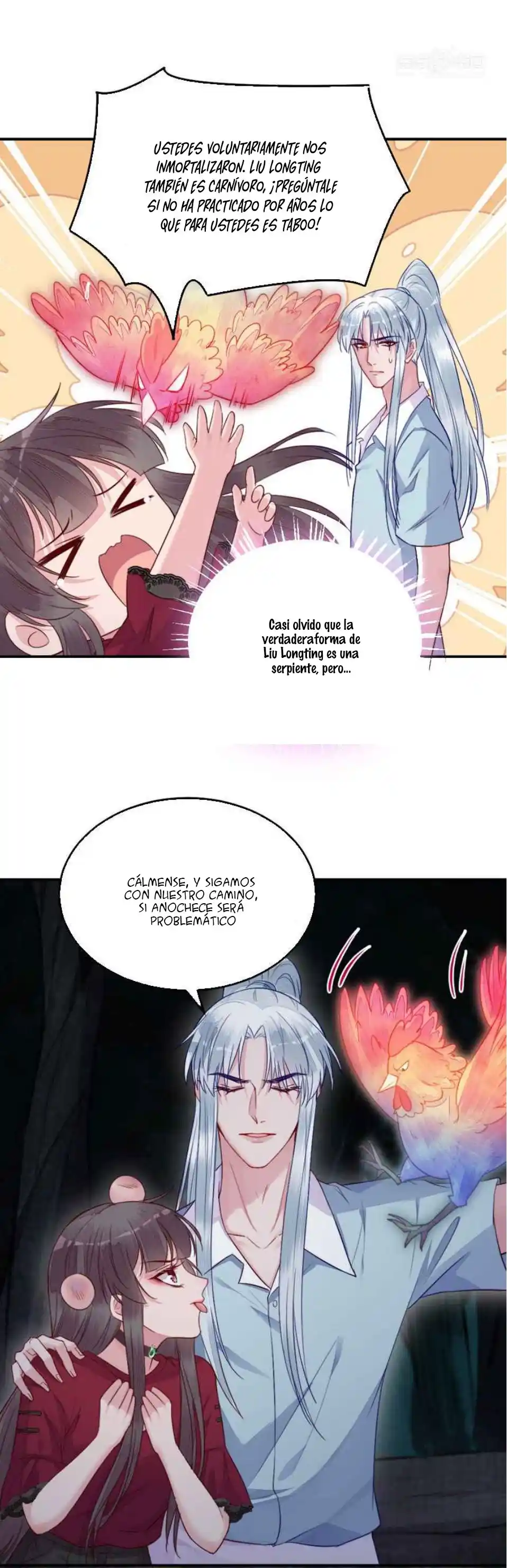Embarazada De Mi Esposo Serpiente - Capítulo 35 - Página 4 - LectorTMOo