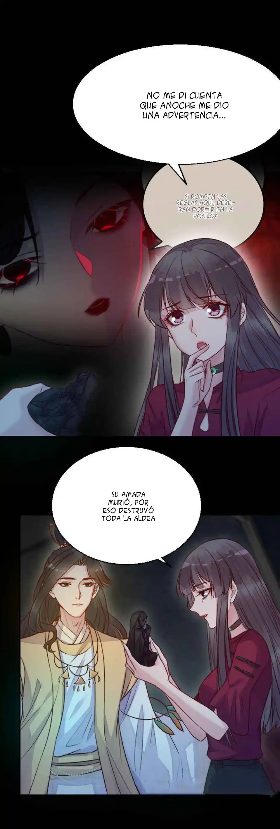 Embarazada De Mi Esposo Serpiente - Capítulo 35 - Página 17 - LectorTMOo