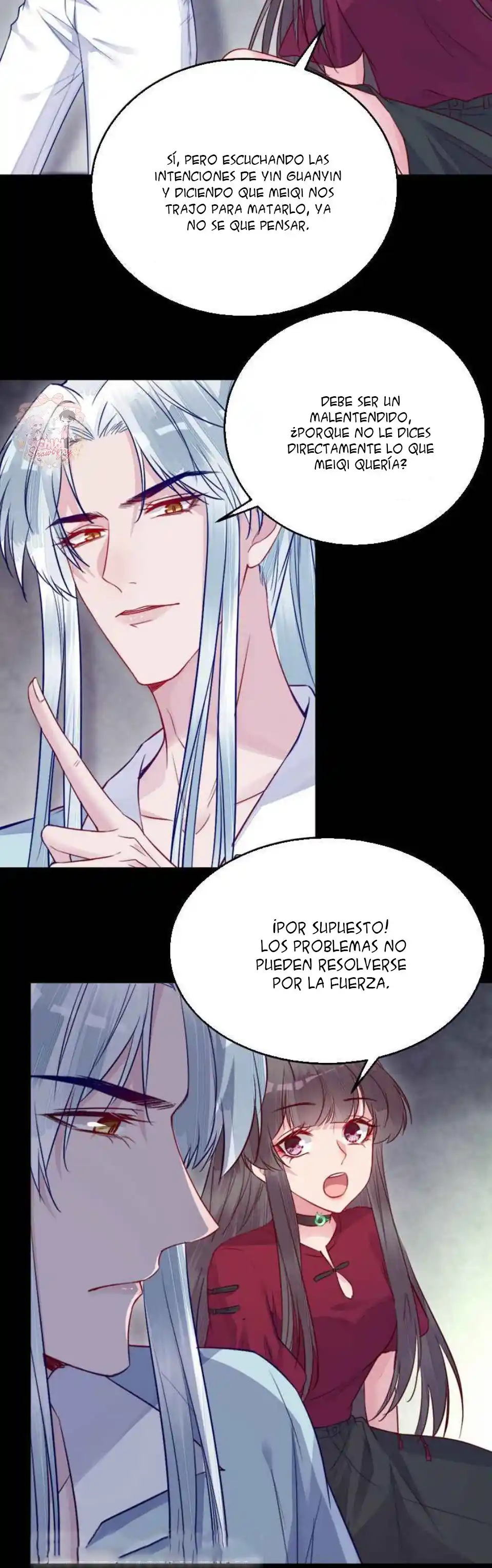 Embarazada De Mi Esposo Serpiente - Capítulo 36 - Página 5 - LectorTMOo