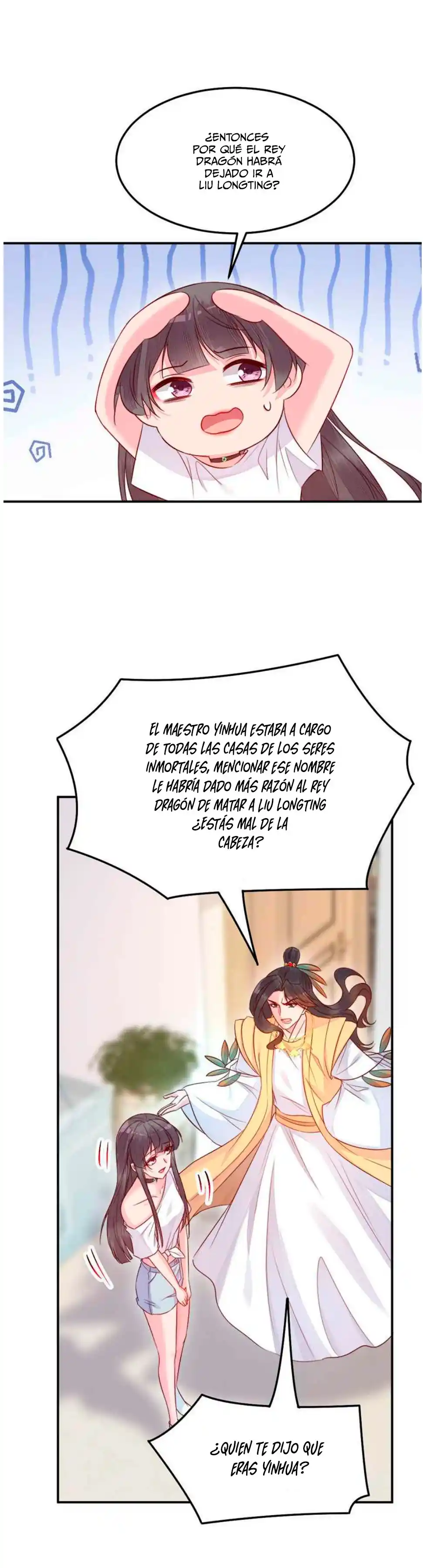 Embarazada De Mi Esposo Serpiente - Capítulo 40 - Página 17 - LectorTMOo