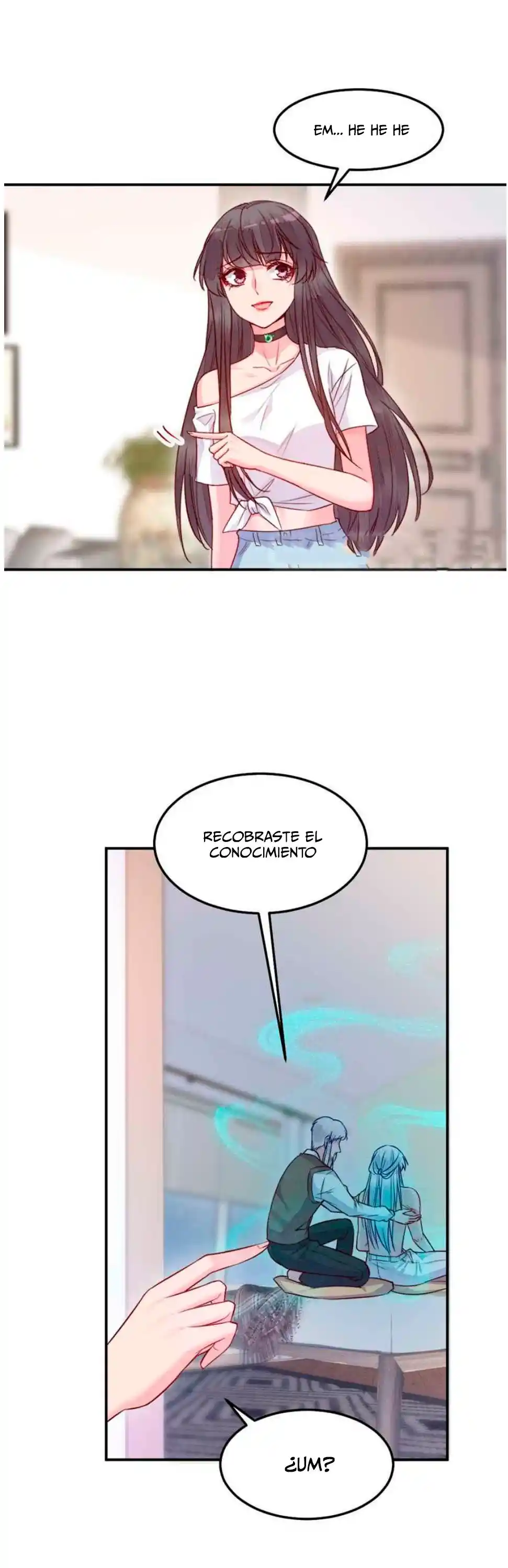 Embarazada De Mi Esposo Serpiente - Capítulo 40 - Página 18 - LectorTMOo