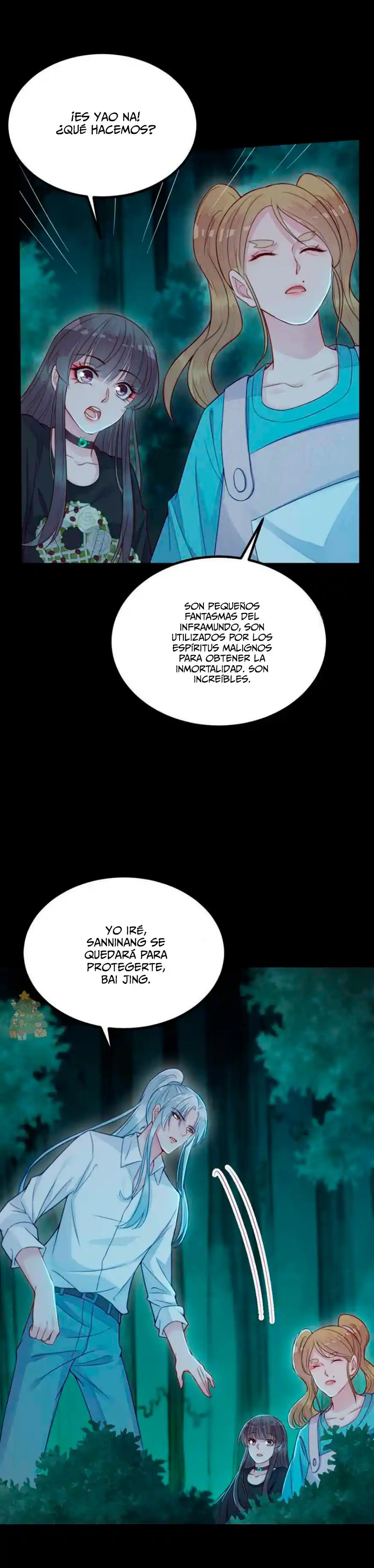 Embarazada De Mi Esposo Serpiente - Capítulo 52 - Página 22 - LectorTMOo