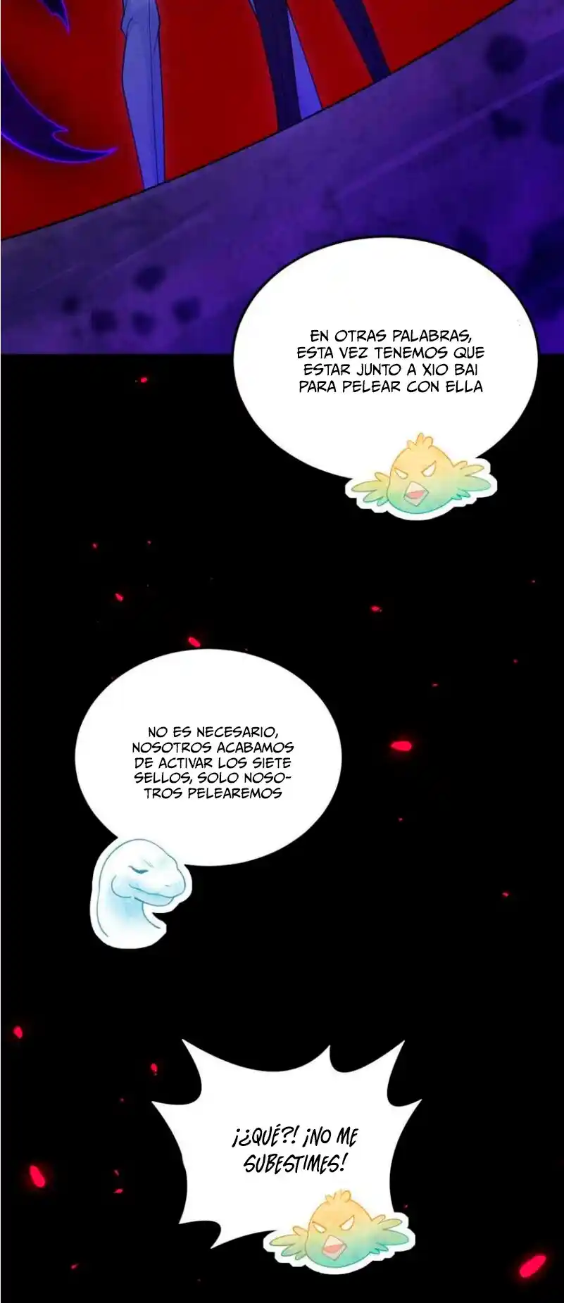 Embarazada De Mi Esposo Serpiente - Capítulo 62 - Página 31 - LectorTMOo