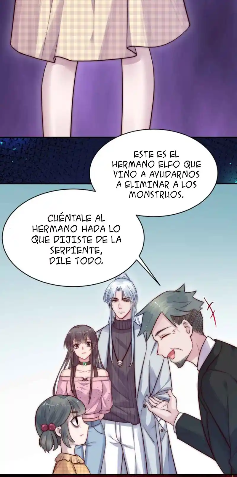 Embarazada De Mi Esposo Serpiente - Capítulo 7 - Página 20 - LectorTMOo