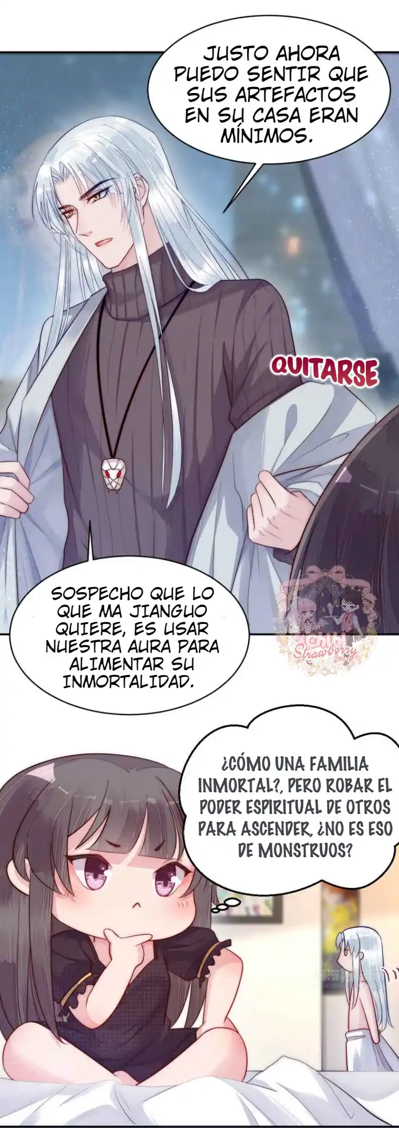 Embarazada De Mi Esposo Serpiente - Capítulo 8 - Página 17 - LectorTMOo