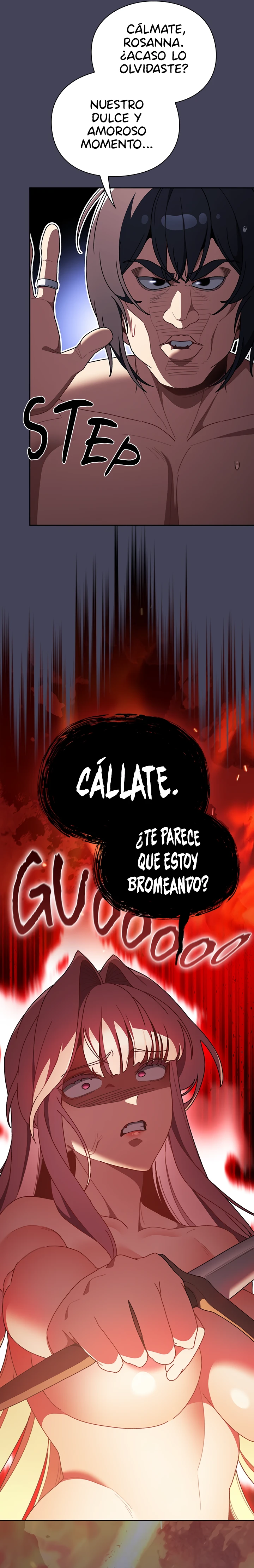Embiste y conquista capítulo 45 página 18
