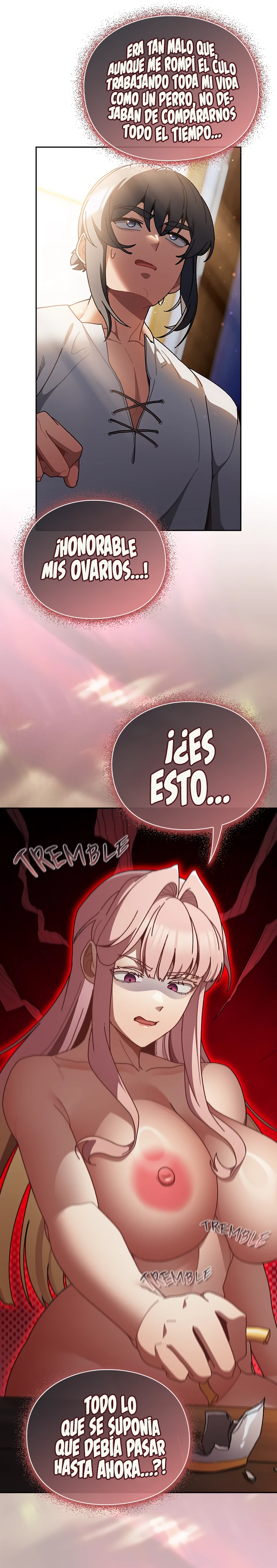 Embiste y conquista capítulo 46 página 9