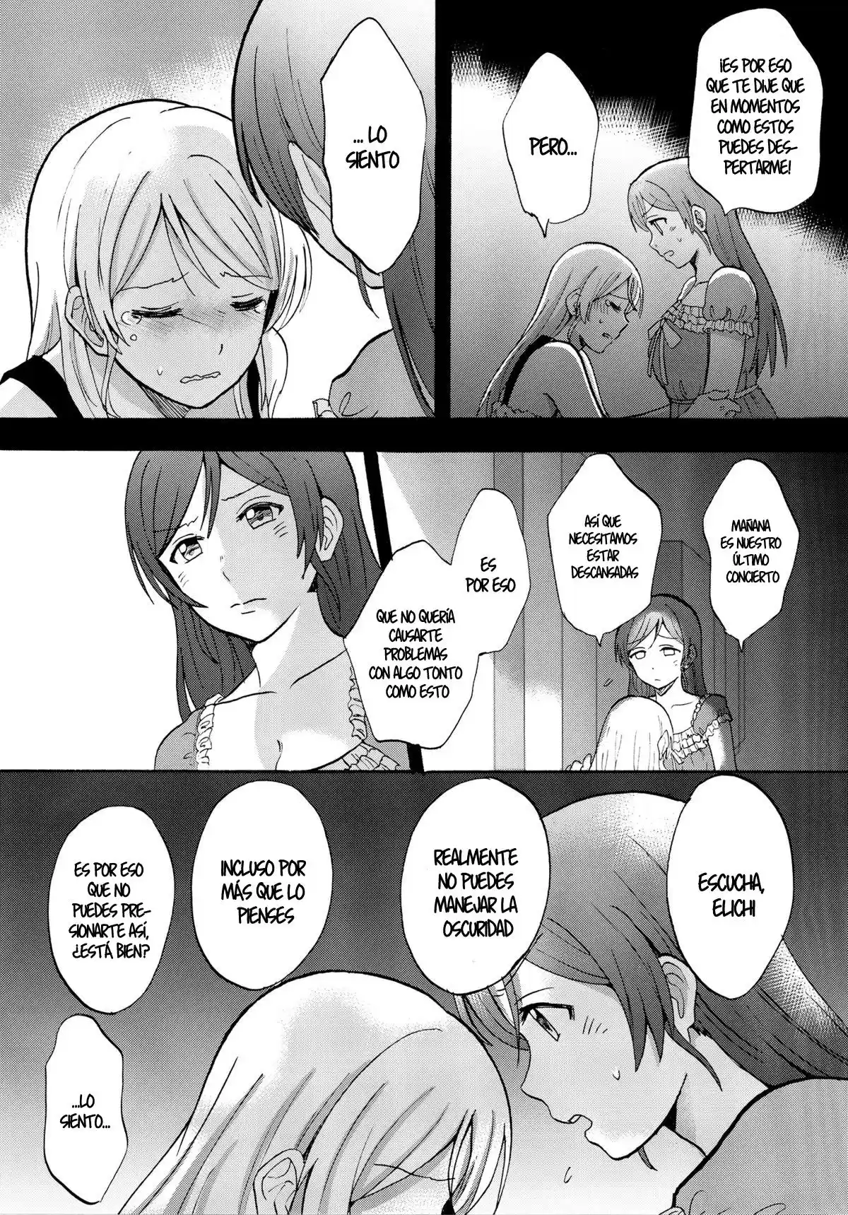 Embrace Me In The Dark (Love Live Doujin) - Capítulo 1 - Página 7 - LectorTMOo