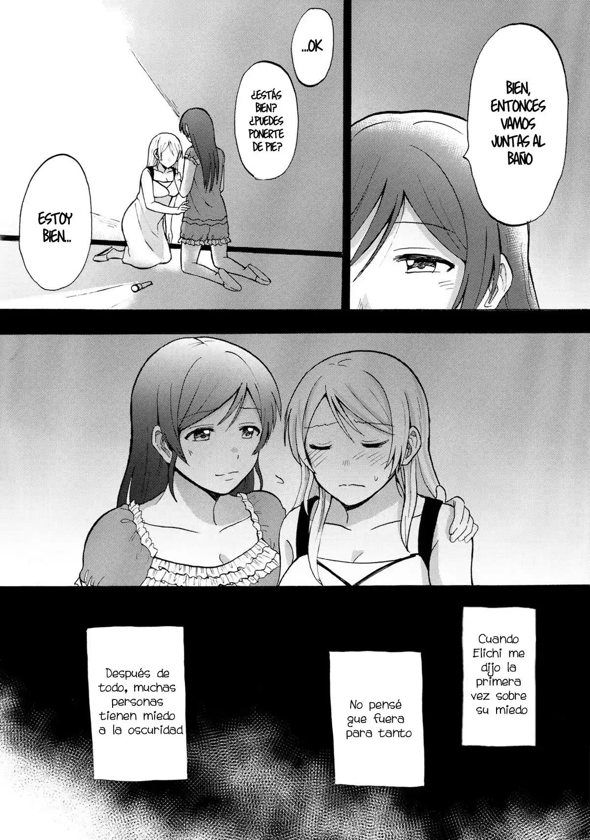 Embrace Me In The Dark (Love Live Doujin) - Capítulo 1 - Página 8 - LectorTMOo