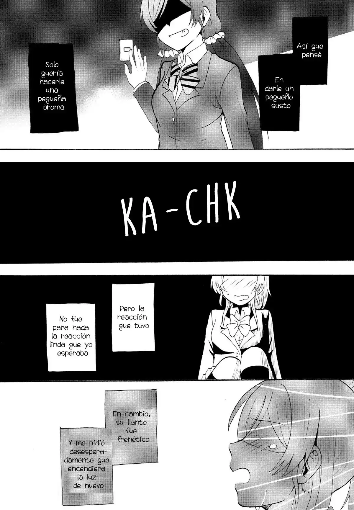 Embrace Me In The Dark (Love Live Doujin) - Capítulo 1 - Página 9 - LectorTMOo