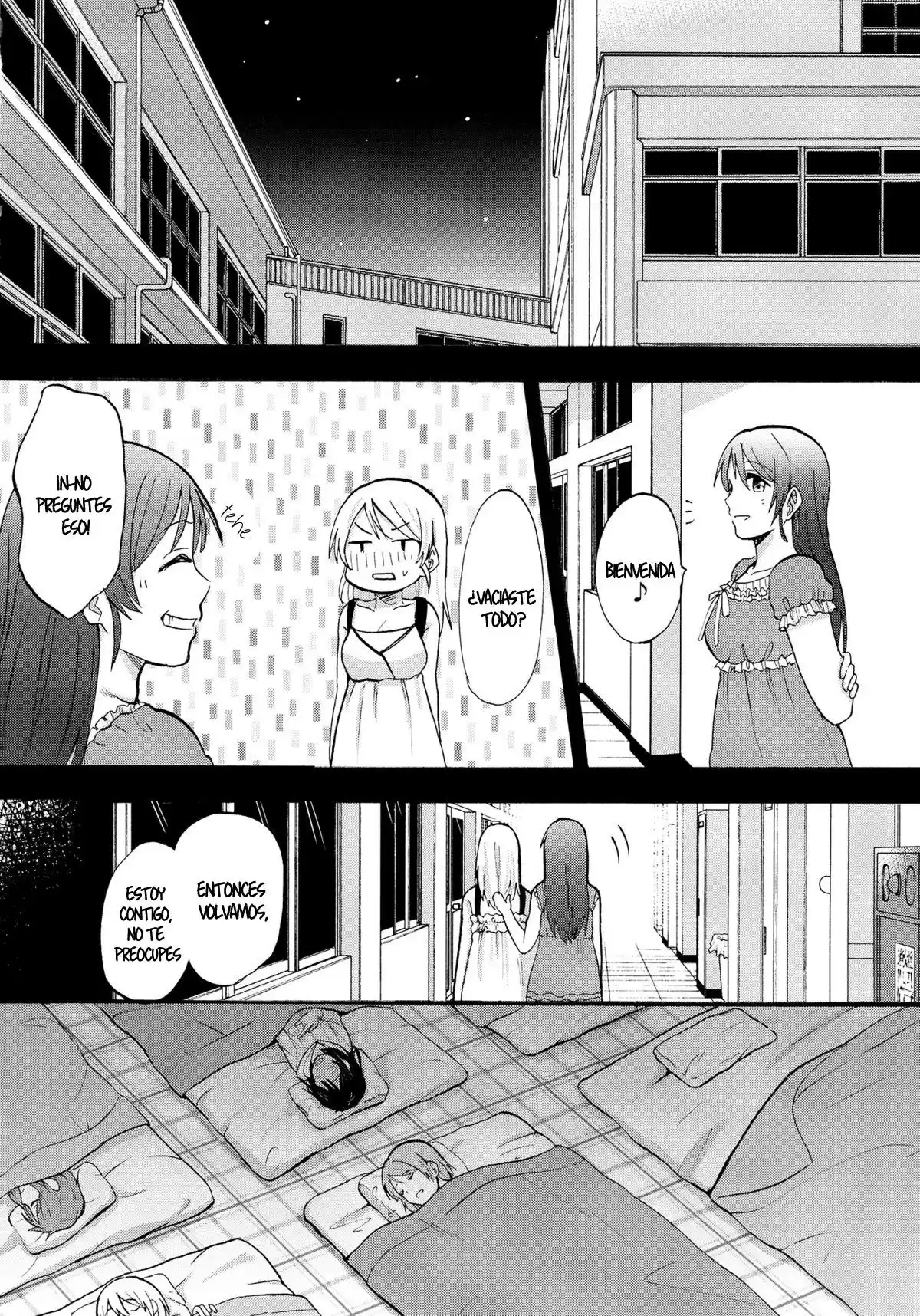 Embrace Me In The Dark (Love Live Doujin) - Capítulo 1 - Página 10 - LectorTMOo