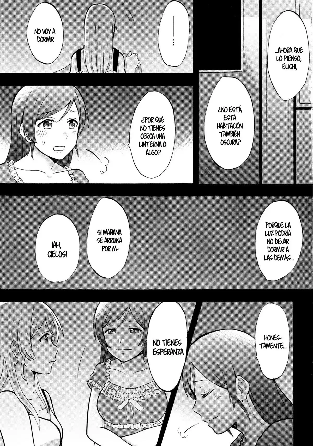 Embrace Me In The Dark (Love Live Doujin) - Capítulo 1 - Página 11 - LectorTMOo