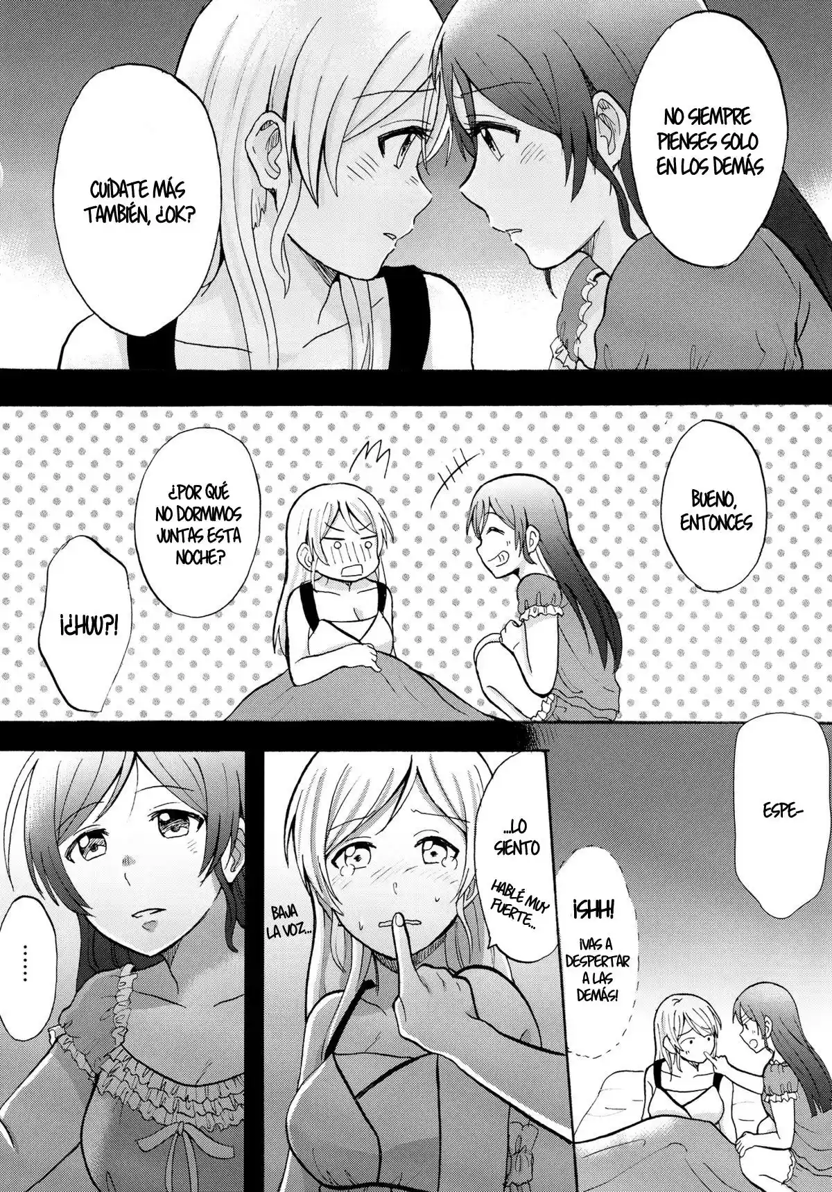 Embrace Me In The Dark (Love Live Doujin) - Capítulo 1 - Página 12 - LectorTMOo