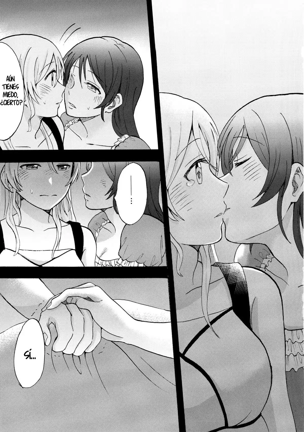 Embrace Me In The Dark (Love Live Doujin) - Capítulo 1 - Página 13 - LectorTMOo