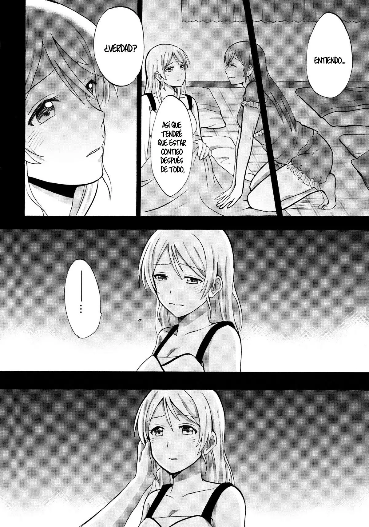 Embrace Me In The Dark (Love Live Doujin) - Capítulo 1 - Página 14 - LectorTMOo