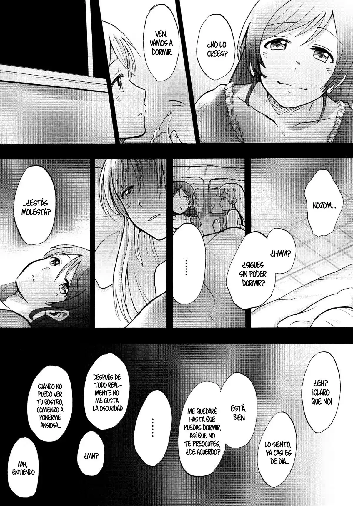 Embrace Me In The Dark (Love Live Doujin) - Capítulo 1 - Página 16 - LectorTMOo