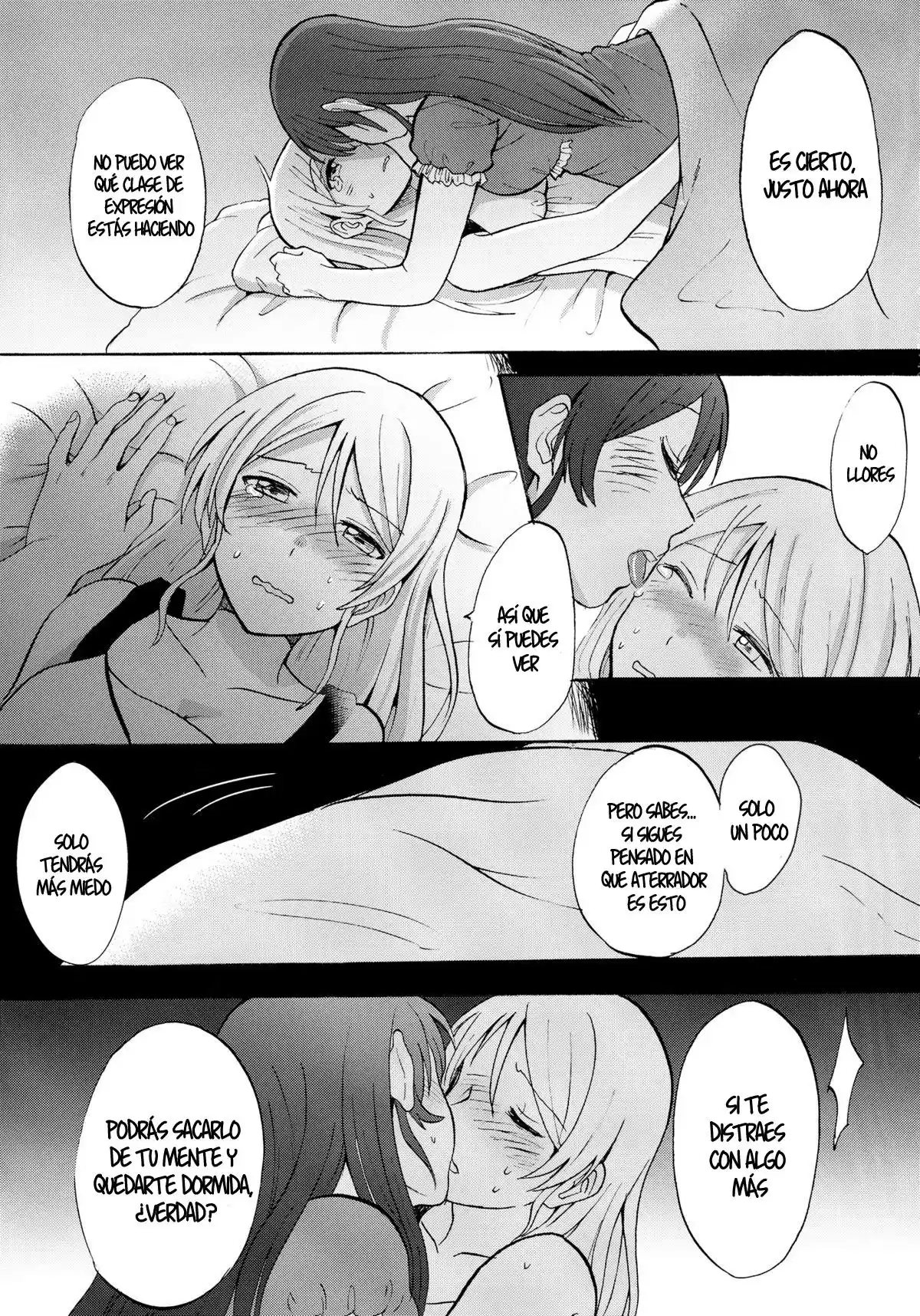 Embrace Me In The Dark (Love Live Doujin) - Capítulo 1 - Página 17 - LectorTMOo