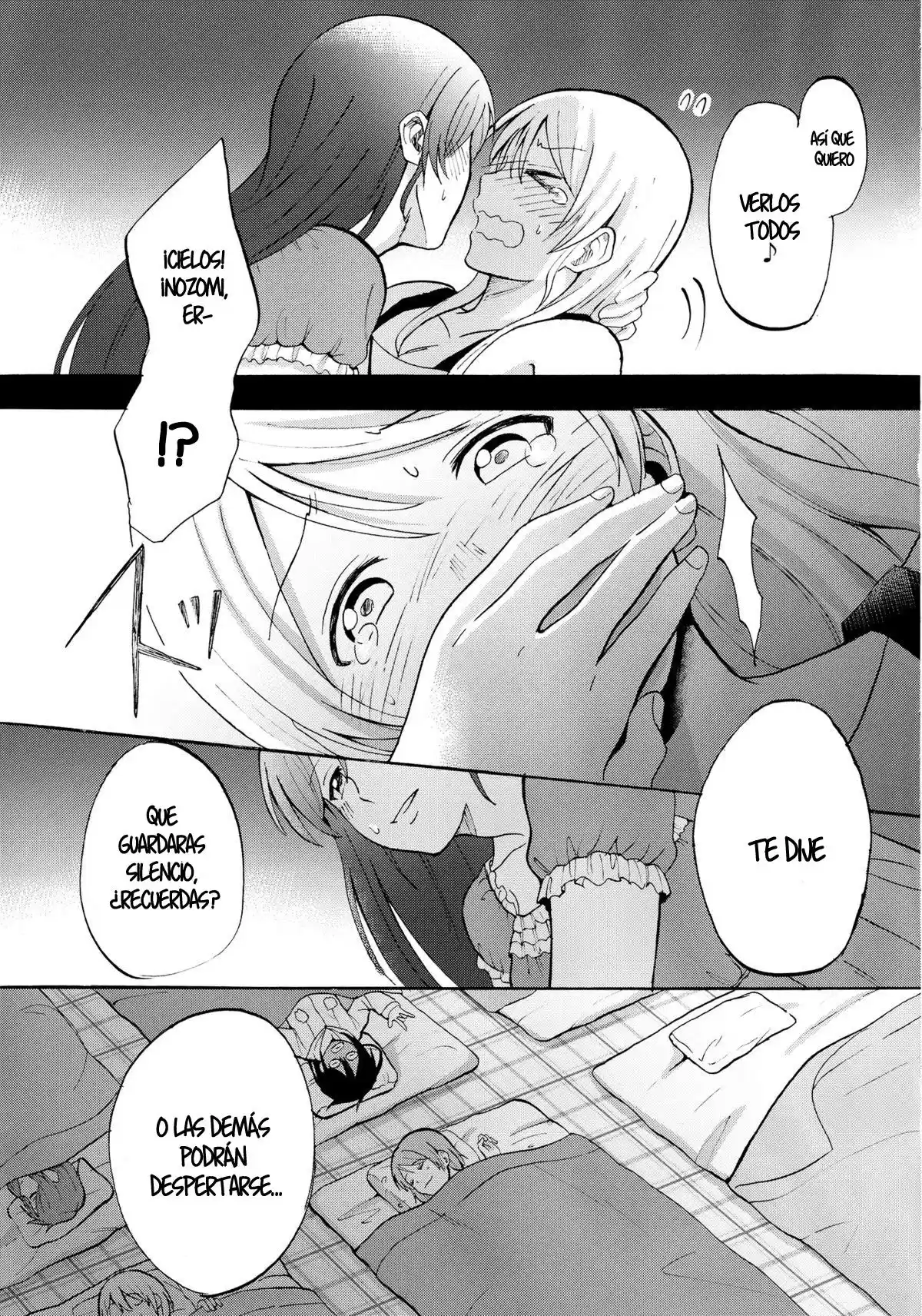 Embrace Me In The Dark (Love Live Doujin) - Capítulo 1 - Página 19 - LectorTMOo