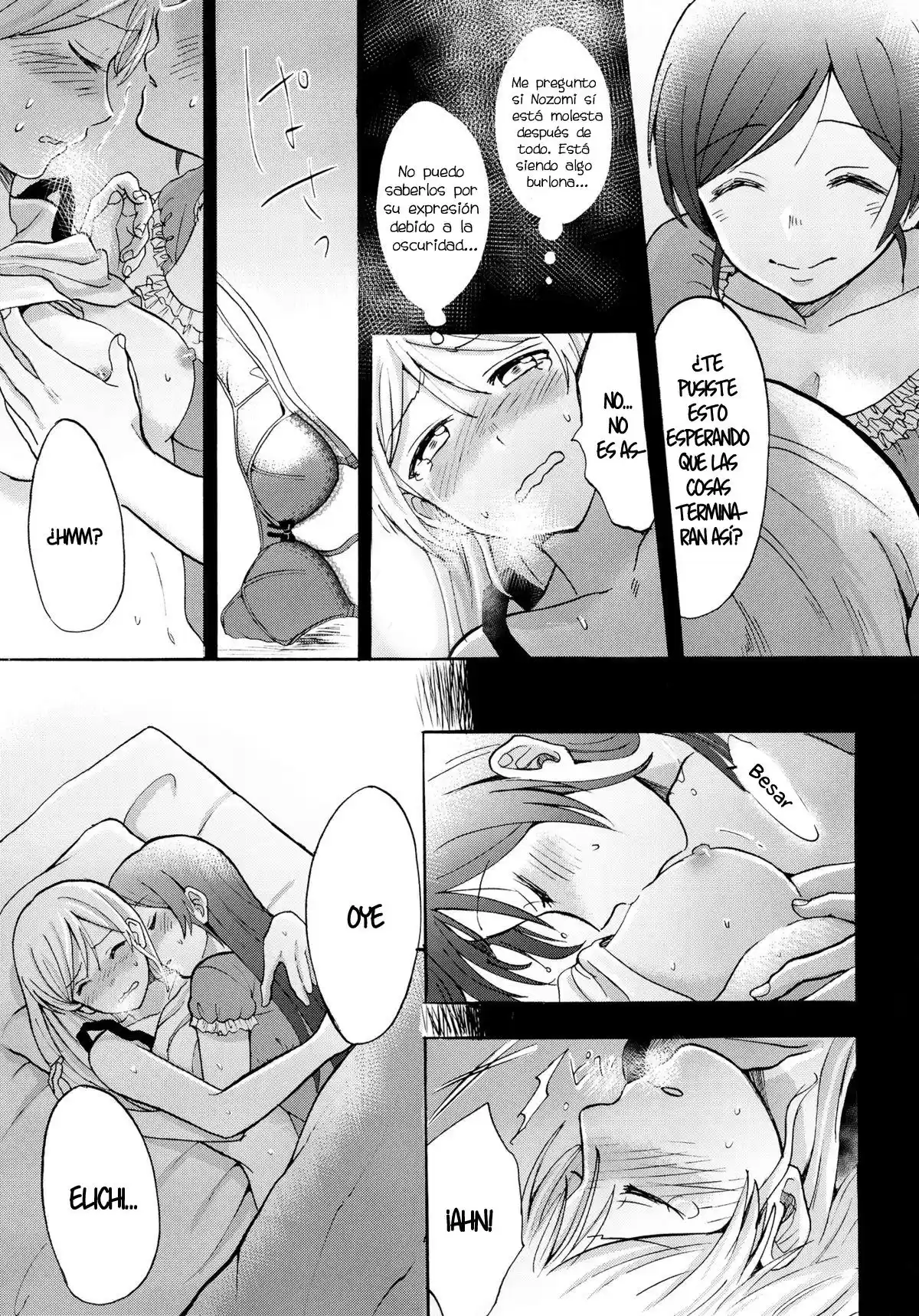 Embrace Me In The Dark (Love Live Doujin) - Capítulo 1 - Página 21 - LectorTMOo
