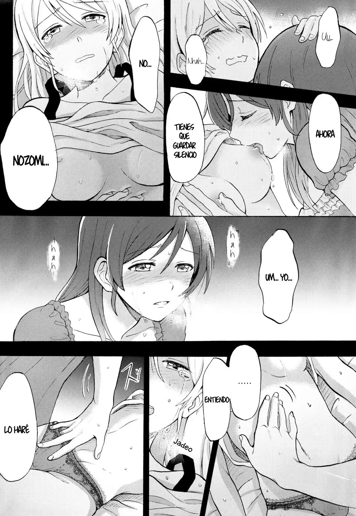 Embrace Me In The Dark (Love Live Doujin) - Capítulo 1 - Página 22 - LectorTMOo