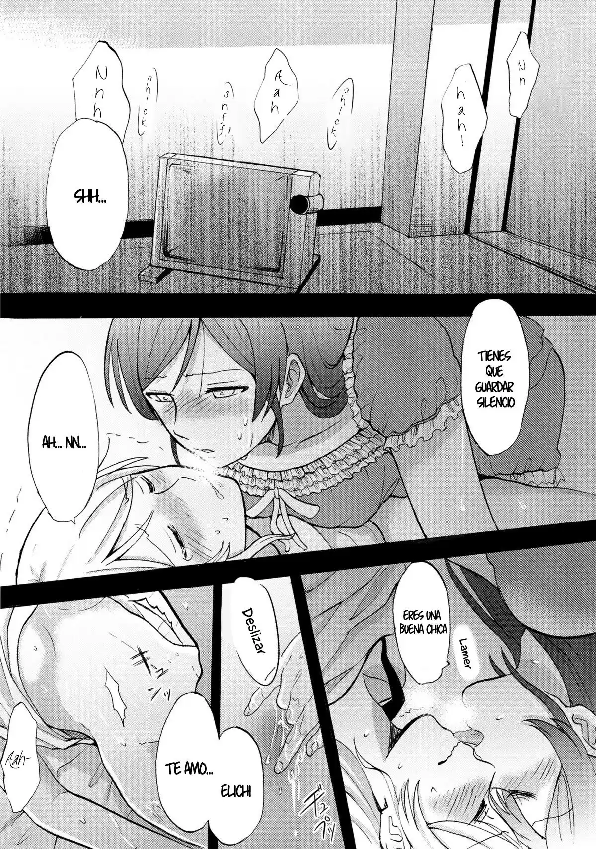 Embrace Me In The Dark (Love Live Doujin) - Capítulo 1 - Página 24 - LectorTMOo