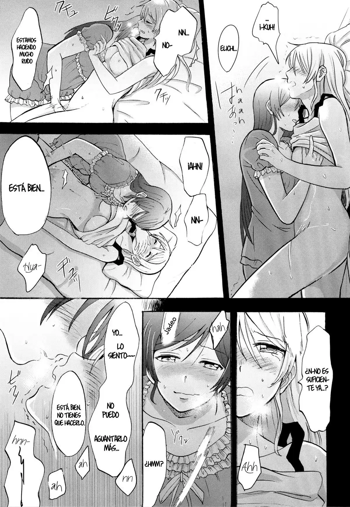 Embrace Me In The Dark (Love Live Doujin) - Capítulo 1 - Página 25 - LectorTMOo