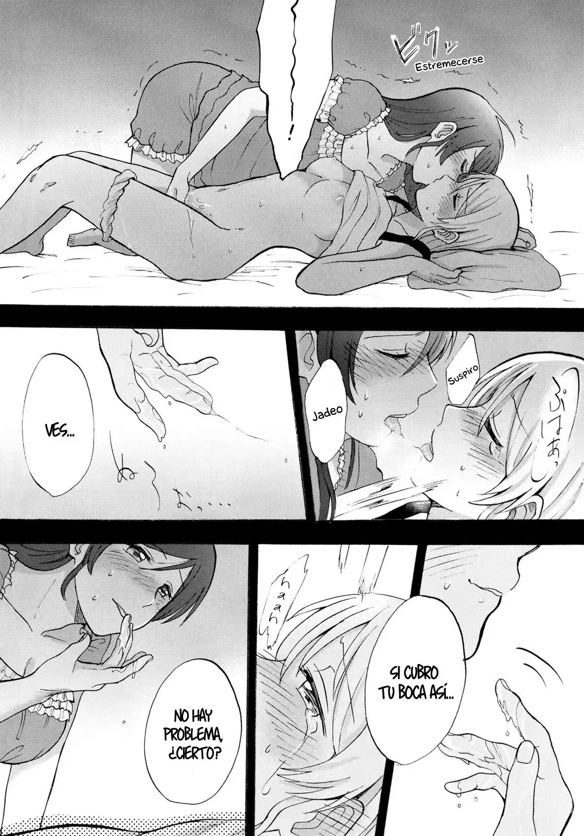 Embrace Me In The Dark (Love Live Doujin) - Capítulo 1 - Página 26 - LectorTMOo