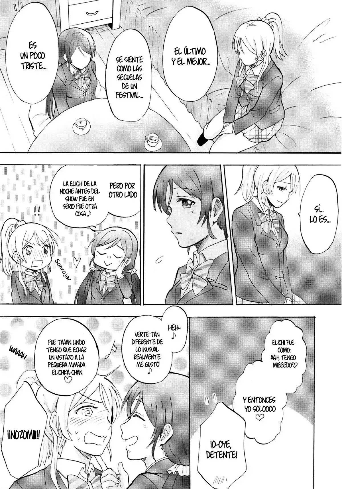 Embrace Me In The Dark (Love Live Doujin) - Capítulo 1 - Página 29 - LectorTMOo