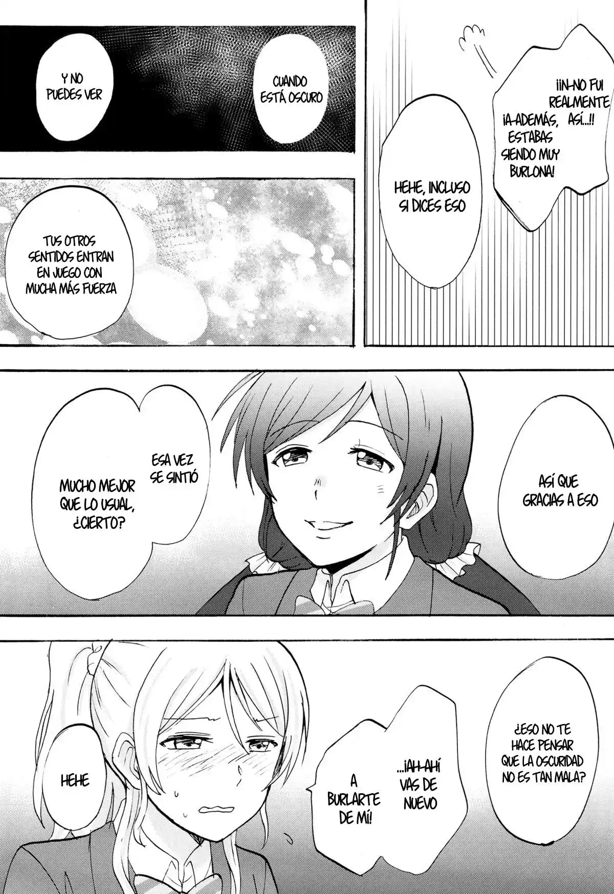 Embrace Me In The Dark (Love Live Doujin) - Capítulo 1 - Página 30 - LectorTMOo