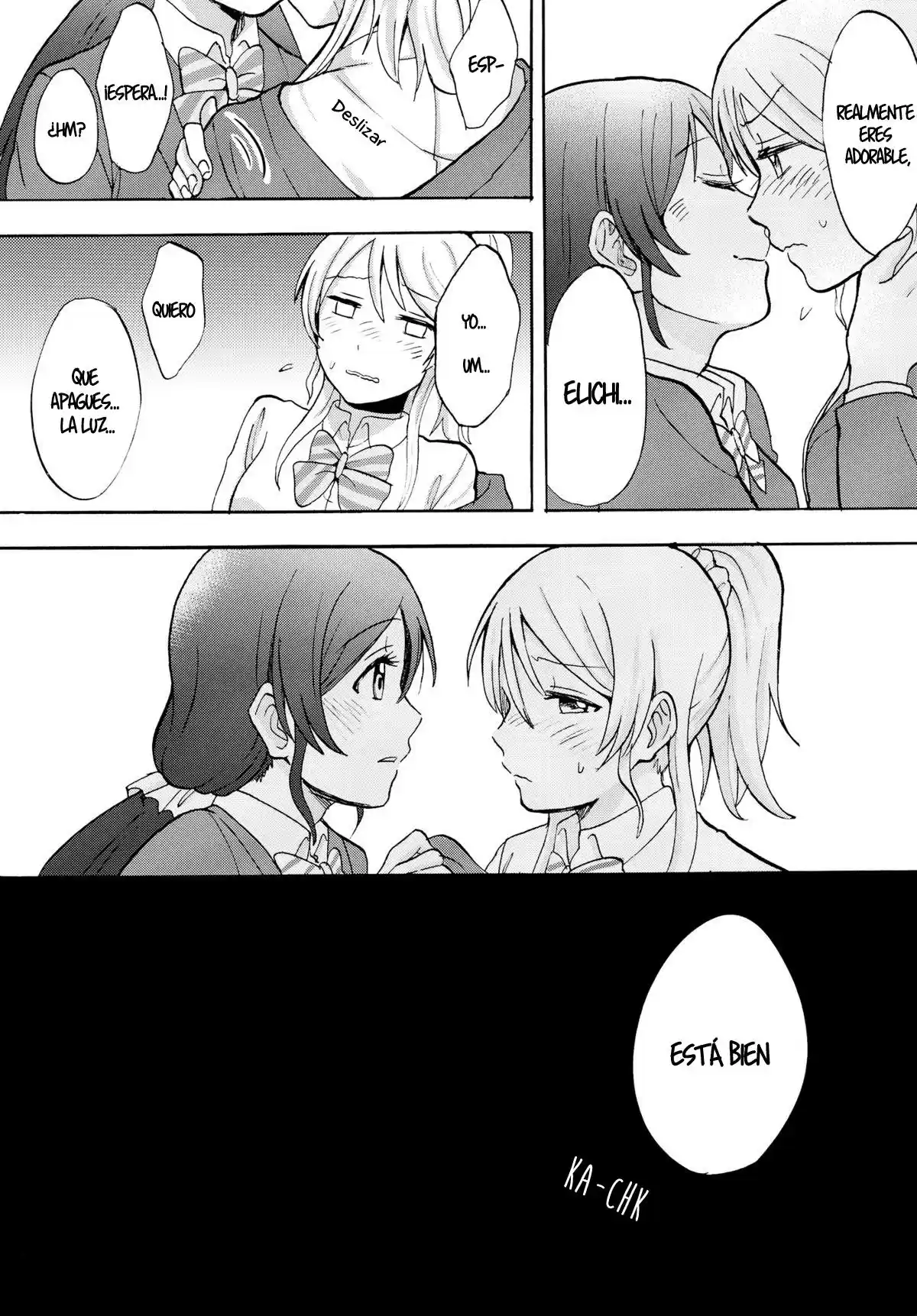 Embrace Me In The Dark (Love Live Doujin) - Capítulo 1 - Página 31 - LectorTMOo