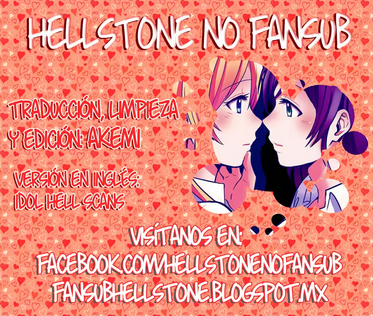 Embrace Me In The Dark (Love Live Doujin) - Capítulo 1 - Página 32 - LectorTMOo