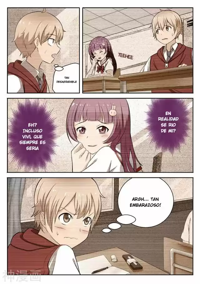 Embrace My Dragoness - Capítulo 1 - Página 4 - LectorTMOo