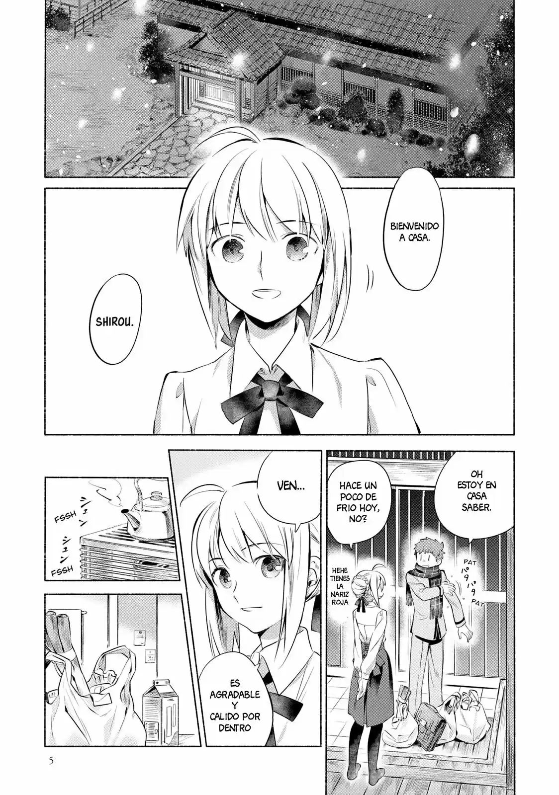 Emiya-san Chi No Kyō No Gohan - Capítulo 1 - Página 5 - LectorTMOo